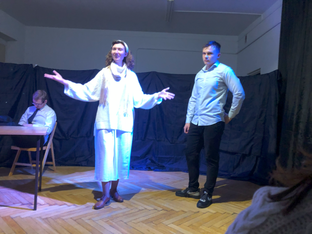 Spotkanie świąteczne - Poczekajka